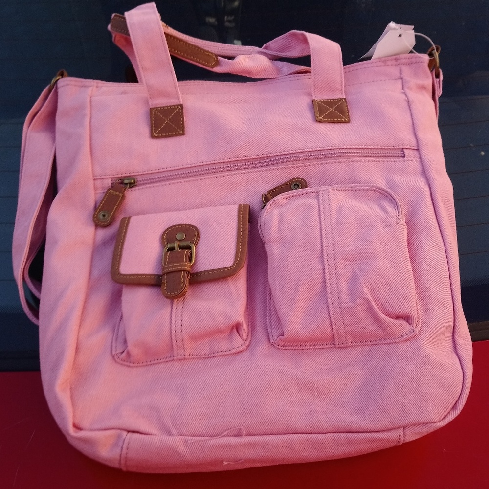 Time And Tru pink cloth purse